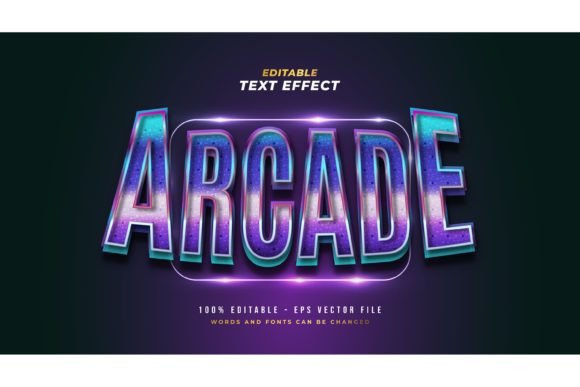 Arcade Text: Capturing Retro Game Style in Your Designs