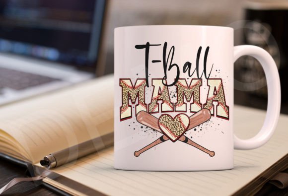 Ball Shirt Design: T-Ball Game Day PNG for Instant Creations