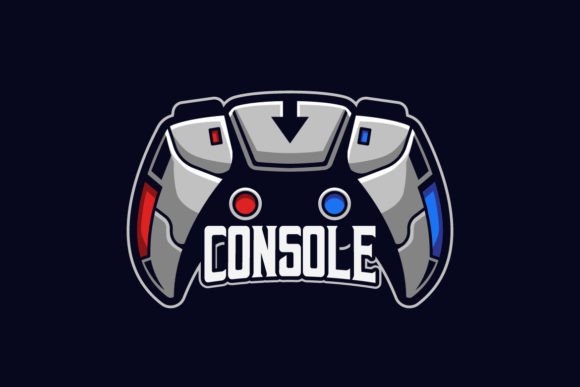 Console Game E-sports Mascot Logo: Your Team's Visual Edge