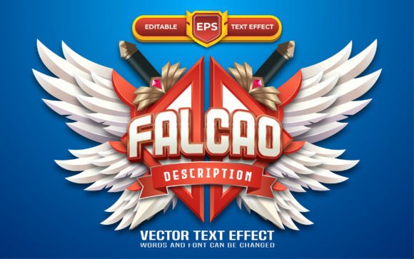 Falcao 3D Game Logo: Elevate Your Visuals Instantly
