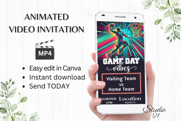 Game Day Invites, Reimagined: A Digital Basketball Invite Guide