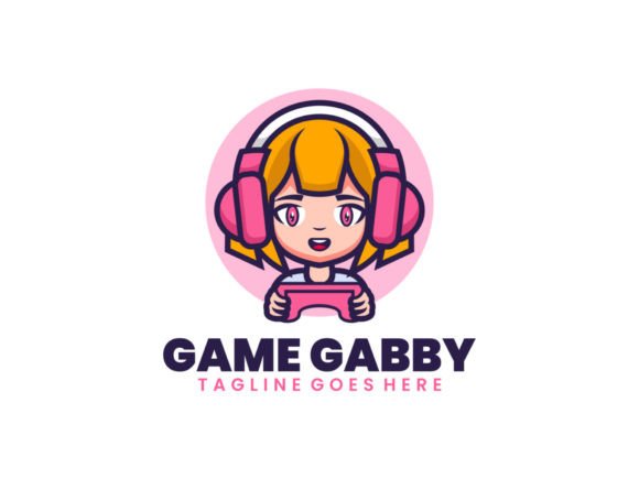 Game Gabby: A Versatile Mascot for Your Brand Identity