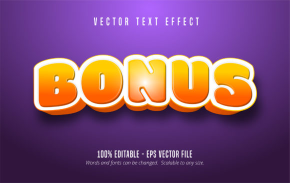 Game Style Full Editable Text Effect: Beyond a Standard Font