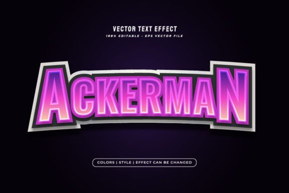 Game Text Effect in Purple Gradient: Elevate Your Visuals