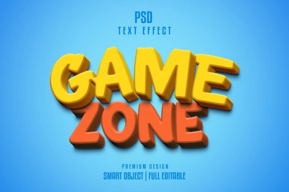 Game Zone Text Effect: A Designer's Shortcut to Stunning Graphics