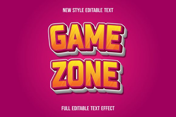 Game Zone Text Effect: Level Up Your Visual Branding