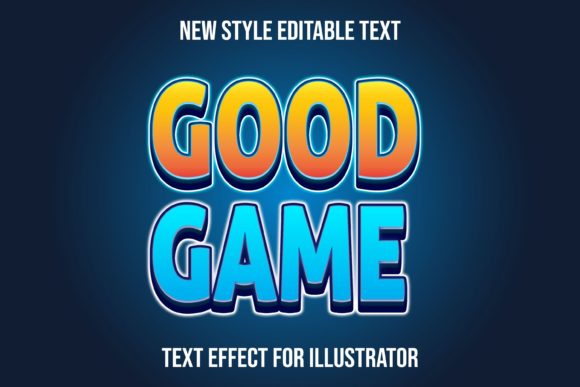 Good Game Text Effect: A Dynamic Choice for Bold Branding
