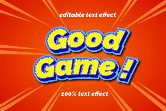 Injecting Personality: The Good Game Comedy Text Effect