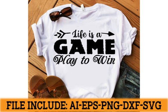 Life is a Game, Play to Win: Mastering the Attitude