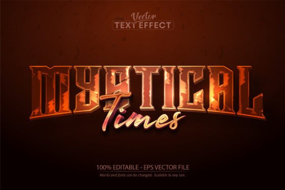 Medieval Game Text Effect: An Editable Text Style for Bold Designs