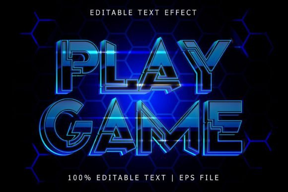 Play Game Editable Text Effect: Dynamic Typography for Modern Projects