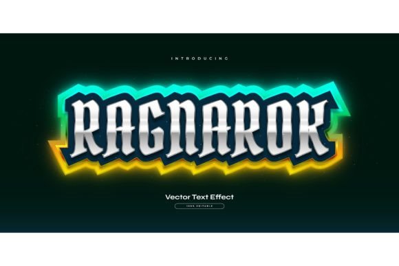 Ragnarok Text: How a Glowing Game Style Can Elevate Your Brand Identity