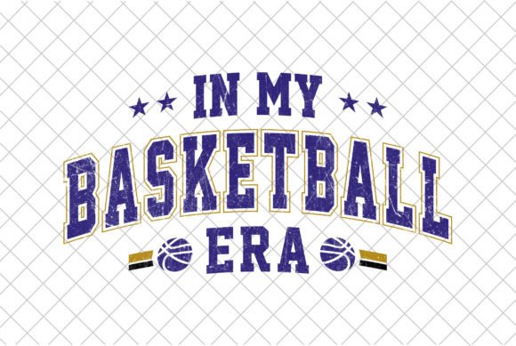 Sport Game Day, in My Basketball Era SVG: The Ultimate Design Asset for Fans and Creators