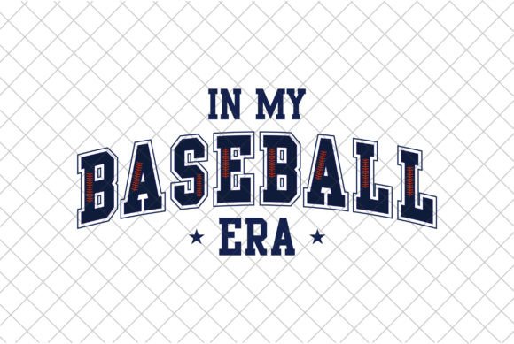Sport Game Day SVG: My Baseball Era Design Files