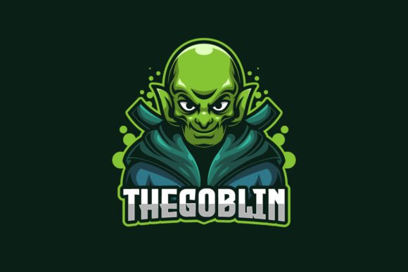 The Goblin E-sports Game Mascot Logo: A Deep Dive