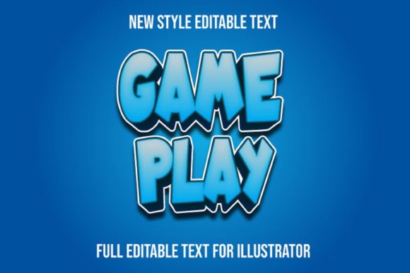 Unlock Dynamic Visuals with Game Play-text Effect