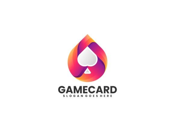 Vibrant Gradients: Elevating Your Brand with Game Card Style