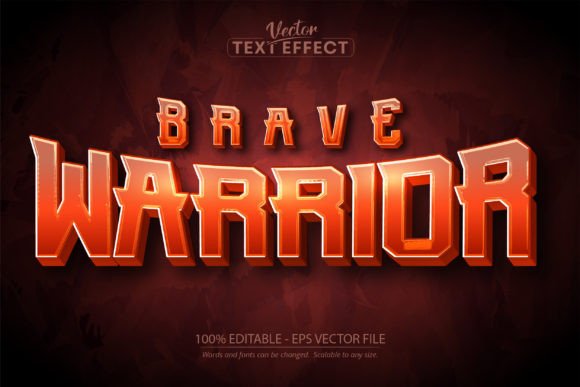War Game Text Effect: Editable Medieval Style for Designers