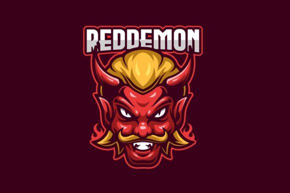 Wild Demon E-sports Logo: Build a Fearless Brand Identity